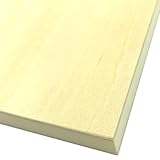 ゆめ画材 木製パネル シナベニヤパネル F10 (530×455mm) 厚み19.5mm 10枚セット