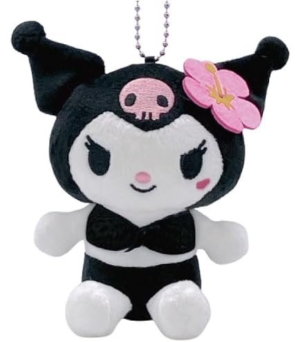 Amazon.co.jp: サンリオ(SANRIO) クロミ ぬいぐるみ(真夜中のメロクロ