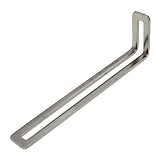 ミニ　金具　（ニッケルメッキ　【LK-12】　ニッケル　10個入り