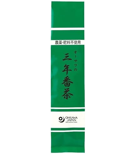 Amazon.co.jp: 川上さんの三年番茶 薪火寒茶(120g) : 食品・飲料・お酒