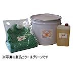 フロアーシール ブライトフロアー　5kg　ライトブルー（コンクリート床用二液性エポキシ樹脂カラータイプローラー厚塗り仕上剤）