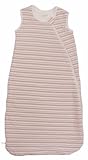 Perlimpinpin Bamboo Printed Nap Bag in Pink Stripe by Perlimpinpin
