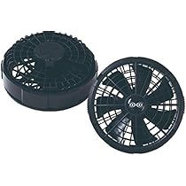その他 ken Amazon.co.jp: 空調服 R ワンタッチファン ブラック(2個) FA23112K90