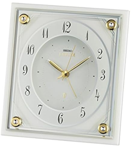 SEIKO EMBLEM 置き時計 アナログ HW588W 楽天市場】SEIKO セイコー 