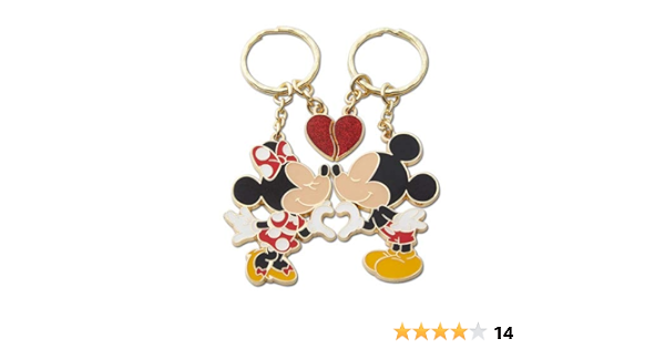 保証書付 ディズニーリゾート限定 ドットミッキーフィギュア ペアキーホルダー 新発売の Design Tours Com