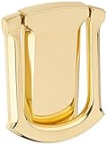 Baldwin 0105030 Tahoe Door Knocker, Bright Brass by Baldwin