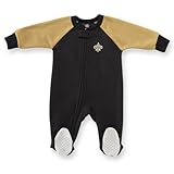 NFL Saints Blanket Sleeper ブラック