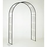 フラワーアーチ：エクセレント120G[幅120cm、奥行42cm、高さ202cm] ノーブランド品