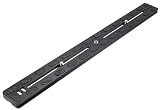 INPON クイックリリースプレート アルカスイス互換 400mm 2*1/4"ネジ+1/4"-3/8"ネジアダプター付