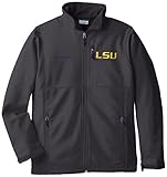NCAA LSU Tigers Collegiate Ascender Softshellジャケット L