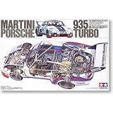タミヤ 1/12 ポルシェ935 (１／１２ ビッグスケールカー:12023)