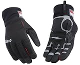 Kinco 2060 KincoPro WinterPro Lined Winter Synthetic Leather Glove, Work, Medium, Gray (Pack of 6 Pa