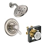 Delta Delta KSDCL-T17230H2O-SS Classic Shower Kit Pressure-Balance Dual-Function Cartridge, Brillian