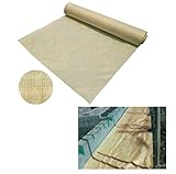 安全・サイン８　工事現場周辺養生部材　B-プロテクトシート　1×50m巻　養生シート