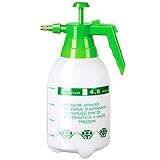 Nowest （ノウェスト） 霧吹き 噴霧器 2リットル ポンプ式 持ち手付き ガーデニング 園芸 洗車 除草剤用 (2Lタイプ)
