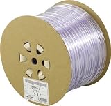 [1477510]サンヨー　透明ホース５×７　１００ｍドラム巻 TM57D100T