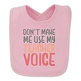 私の教師の声を面白く使ってはいけないベイビービブ - ピンク