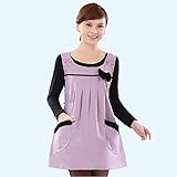 電磁波カット服 電磁波カットエプロン 電磁波対策エプロン 電磁波防止デ 電磁波防止キャミソール 抗放射線マタニティドレス 抗放射線マタニティスカート すべての季節に着用可能 18169C (ライトパー