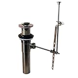 ウエストブラスr412 – 2ポップアップ洗面所排水withオーバーフロー穴 R412-2-07 1