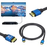 延長ケーブル 延長コード TV用HDケーブル 1.5m/5m 変換アダプタ ハイスピードHDケーブル 銅線ケーブル コネクタ付き HD 2.0 ケーブル 4K解像度ビデオコード コンピュータ モニター ラップトップ用 4K@30Hz伝送をサポート 家庭用 業務用 高速イーサネット対応 パソコンの画面をテレビに映す