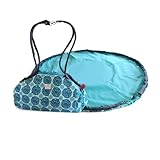 2 Red Hens Toy Nanny and Play Mat, Peacock Mum by 2 Red Hens