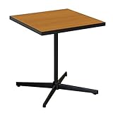 arne ダイニングテーブル 2人用 机 角型 高さ約70cm カフェテーブル 60TD 北欧モデル チーク