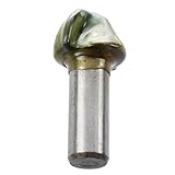 TOOGOO 1/2インチ x 1インチ　木工用　半径コアボックスルータービットカッター