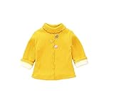 Mycu ベビー服 子供服 女の子 セーター 厚手 防寒 秋冬 暖かい 長袖 ファッション 子供 トップス 上着 丸襟