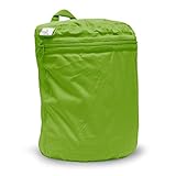 Kangacare カンガケア Wet Bag 半円型の大容量防水ウェットバッグ Apple Green アップルグリーン