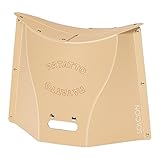 (セシール)cecile 折りたためるイス「PATATTO」ラージ   ベージュ