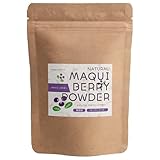 Grace of Nature マキベリー パウダー USDA認証原料 フリーズドライ 粉末 チリ産 管理栄養士監修 (100g)