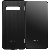 Amazon.co.jp: LG (エルジー) デュアルスクリーン ケース LG V60 ThinQ 