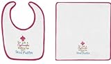 Bib&burp Cloth, Cupcake For Muffin by C&F [並行輸入品]