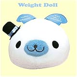 ウェイトドール ブルー ハット しろゴマ まめゴマ