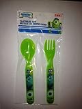 Monsters University Flatware Set by ZAK! by Greenbrier