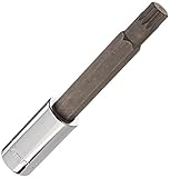 SK Hand Tool 41422 12 Mm, 0.5 in. Drive, Triple Square Metric Bit Socket