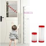 【現役保育士推薦】RiriHome 2枚セット 指挟み防止 ドア指はさみ防止 隙間カバー 赤ちゃん セーフティー ドアストッパー (不透明, 140cm 2個)
