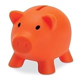 Piggy Bank – お金の保存のボックスコイン&現金FunギフトプラスチックノベルティPigセーフ 12785
