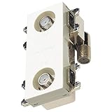 マスプロ 4K・8K衛星放送対応 直列ユニット 2DWKT-B （2端子型、テレビ端子）