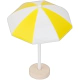 Amazon Perfeclan 1 12ドールハウス 家具 ビーチ パラソル チェア ツリー ミニチュア ライフシーン 置物 約18個 家具 おもちゃ