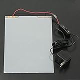 20 x 30 cm PDLCスマートガラスEglass Switchable Emagic Electroch Film