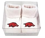 Arkansas Razorbacks Boxed Babyブーティ