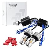 fcl.(エフシーエル) T20 ピンチ部違い led ウインカーポジションキット アンバー フロスティブルー ハイフラ防止 抵抗内蔵 ウインカーバルブ キャンセラー 車検対応