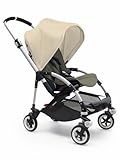Bugaboo Bee3 Stroller - Off White - Dark Khaki - Aluminum by Bugaboo [並行輸入品]