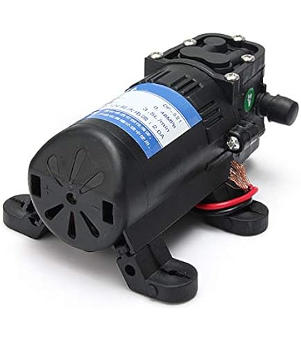 Amazon.co.jp: SHURflo 工業用ダイヤフラムウォーターポンプ - 198 GPH