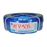 【10個】 ポリベル#24 青 500ｍ×14ｍｍ ビニールハウス 用 バンド タ種 代不