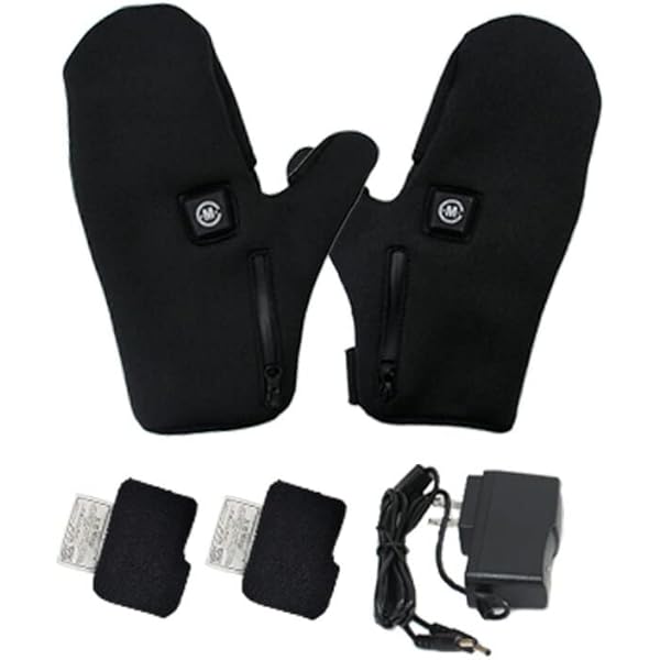 Amazon.co.jp: めちゃヒート 電熱ミトングローブ ミトン型 指が出せる