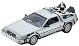 WELLY 1/24 デロリアン (BACK TO THE FUTURE II) フライングホイル 完成品