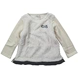 《秋冬春対応》 CHILD CHAMP(チャイルド チャンプ) 前後身ボア袖裏毛トレーナー 110cm/IV NO.C-271048