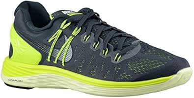 Amazon | (ナイキ) Nike LunarEclipse 靴 シューズ エクリプス 5 - Men's メンズ 男性用 Classic  Charcoal/Volt/Barely Volt/White ホワイト [並行輸入品] | シューズ＆バッグ